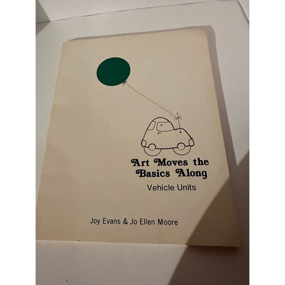 Home School Art Moves The Basics Along Vehicle Units Joy Evan's & Ellen Moore LN